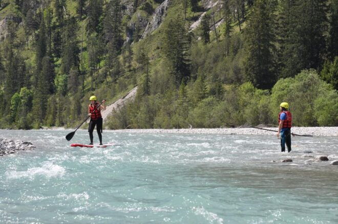 SUP Tour River Isar Close to Munich - Tour Details