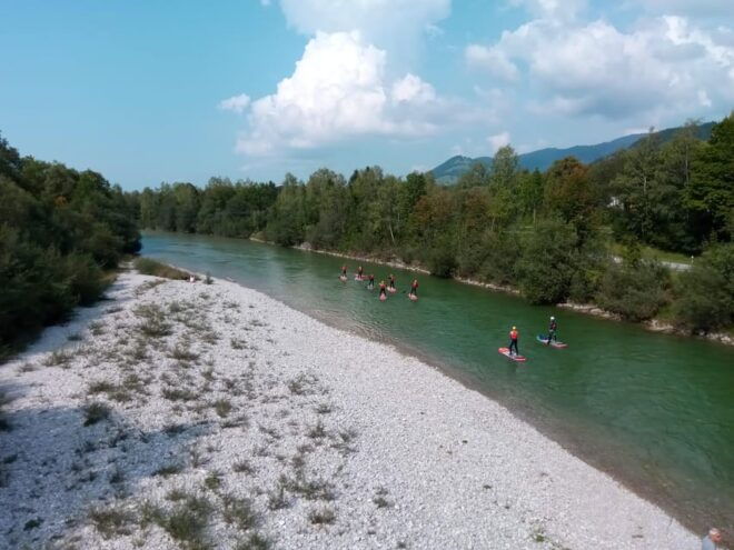 SUP Tour River Isar Close to Munich - Participant Requirements