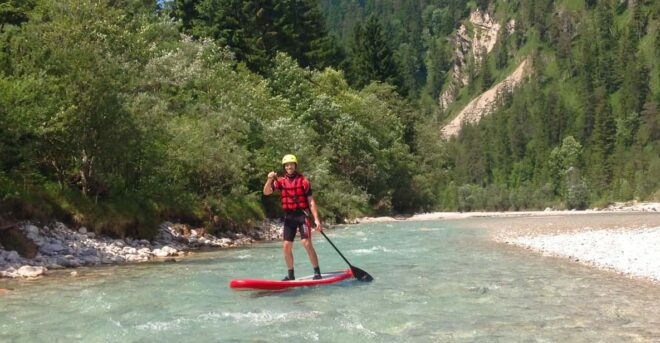 SUP Tour River Isar Close to Munich - What to Bring