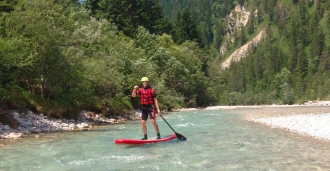 SUP Tour River Isar Close to Munich - Booking Information