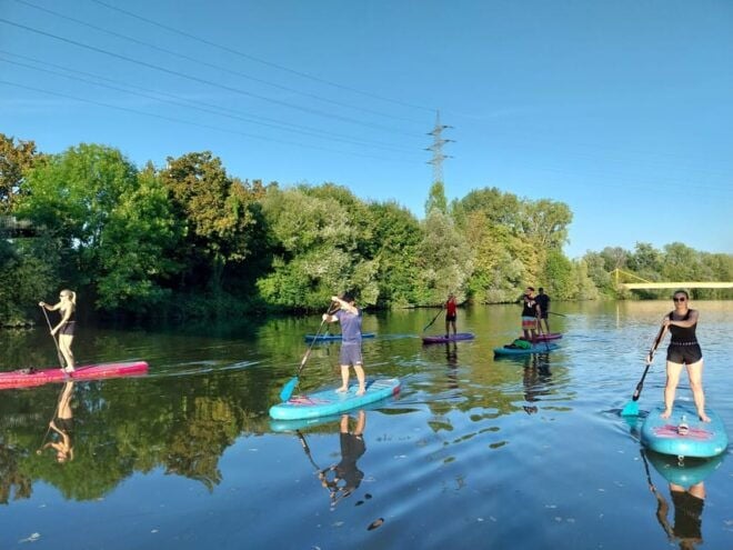 SUP Tour: View of the Esslingen Canals - Accessibility Information