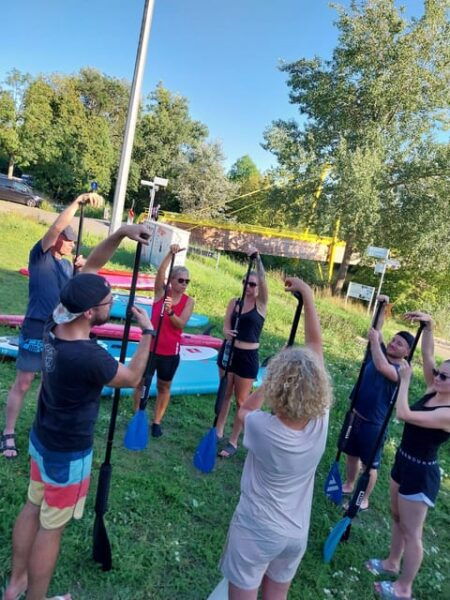 SUP Tour: View of the Esslingen Canals - Frequently Asked Questions