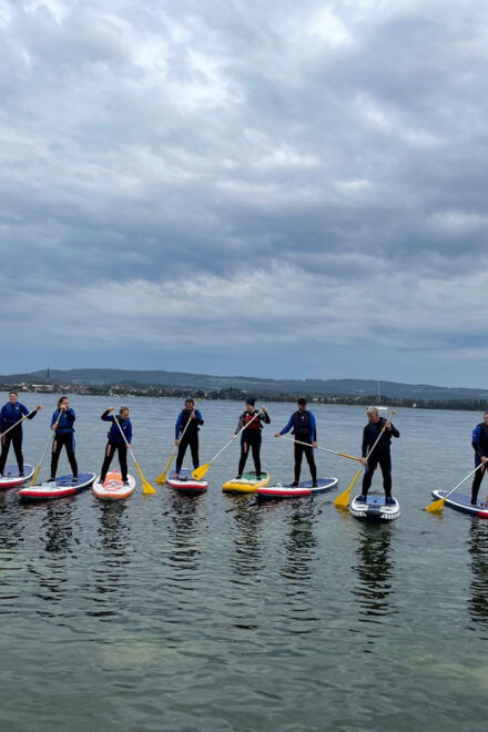 SUP Trial Course in Konstanz - Course Structure
