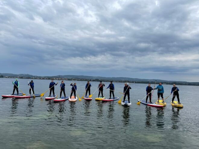 SUP Trial Course in Konstanz - Included Course Amenities