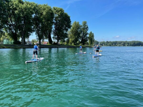 SUP Trial Course in Konstanz - Tips for First-Time Participants