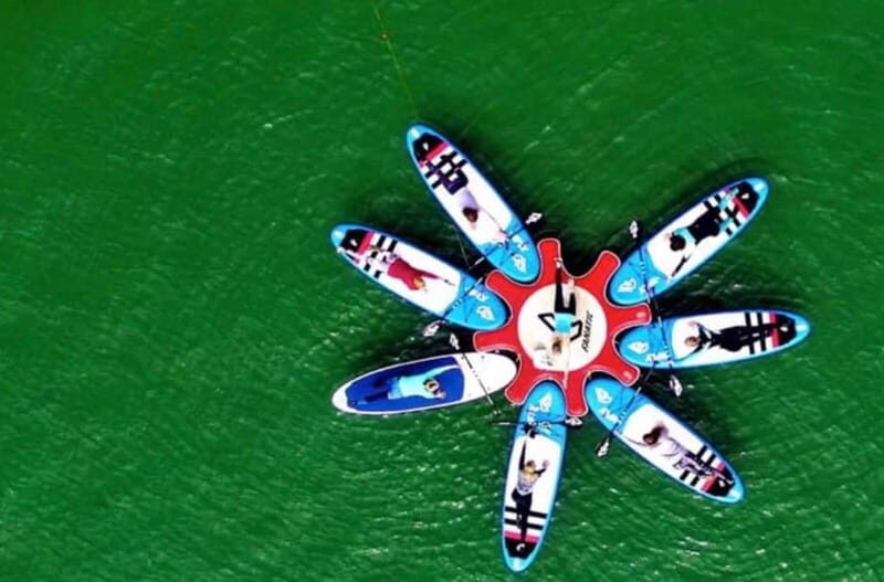 SUP Yoga Class - The Itinerary in Detail