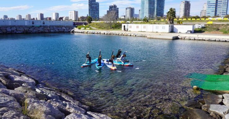 SUP Yoga in Barcelona - Good To Know