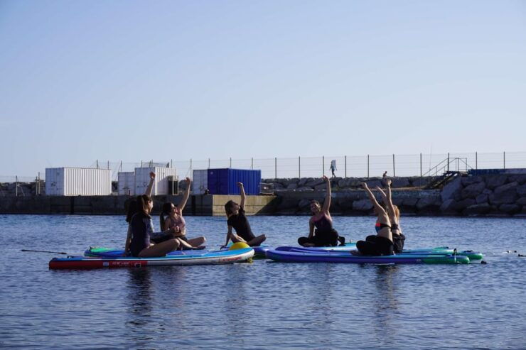 SUP Yoga in Barcelona - Concept and Benefits