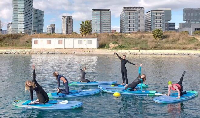 SUP Yoga in Barcelona - About the Activity