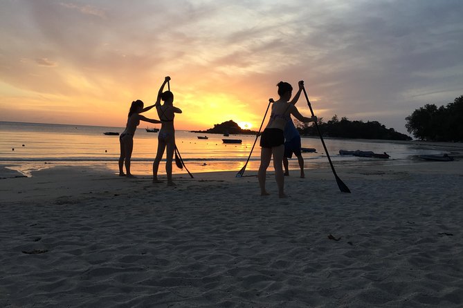 SUP Yoga in Koh Samui - Inclusions and Exclusions
