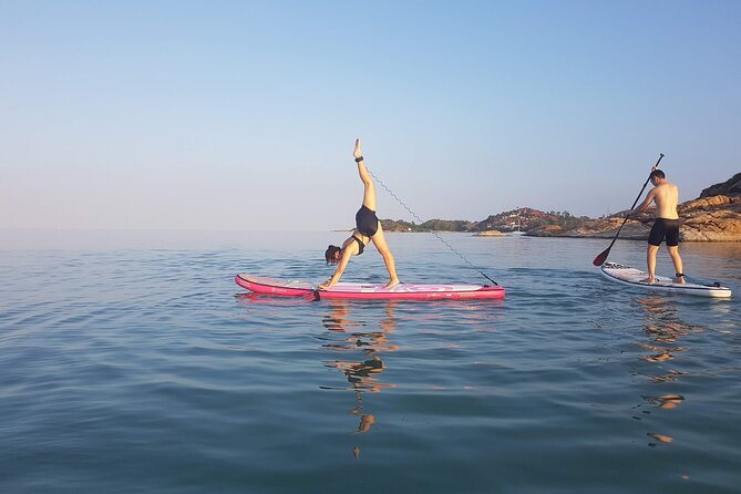 SUP Yoga in Koh Samui - Details on Meeting and Start Time