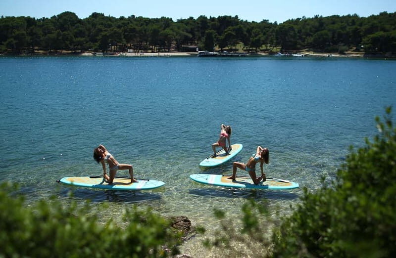 SUP Yoga in Stunning Stoja Bay: Balance, Breath & Connect - The Authentic Experience, as Told by Reviewers