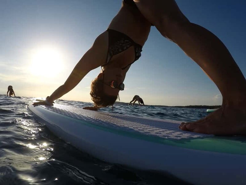 SUP Yoga in Stunning Stoja Bay: Balance, Breath & Connect - The Sum Up