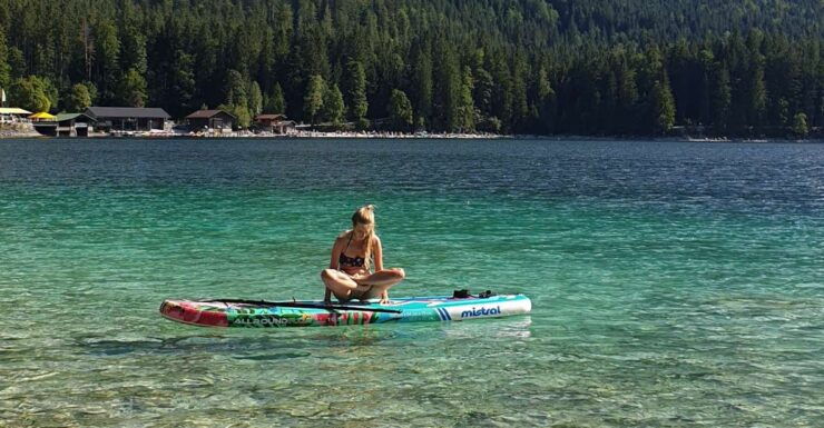 SUP-Yoga on Schliersee - Booking Information