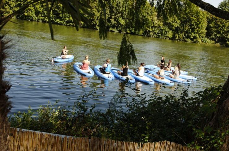 SUP Yoga With Guide - Benefits of SUP Yoga