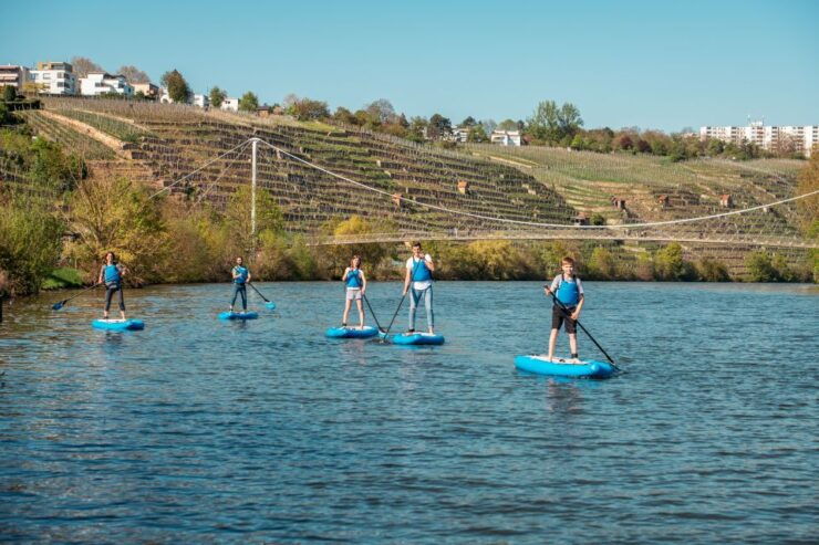 SUP Yoga With Guide - Scenic Views During Practice
