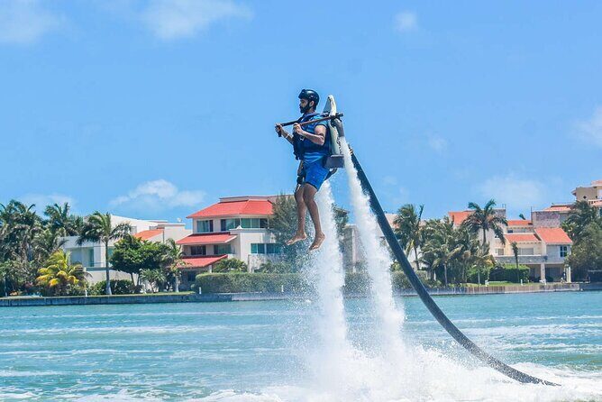 Super adrenaline Jetpack water activity in Cancun! - Who Should Try This?