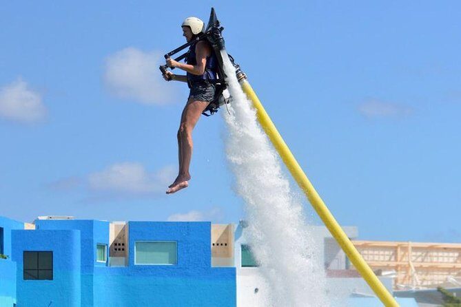Super adrenaline Jetpack water activity in Cancun! - FAQs