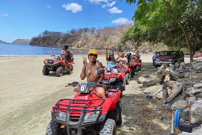 Super ATV Tour 2 Hours on the Beach and Wildlife Forest Trails - Tour Highlights
