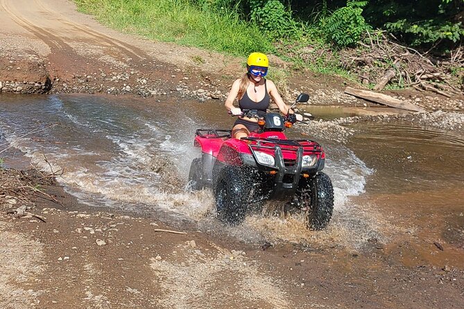 Super ATV Tour 2 Hours on the Beach and Wildlife Forest Trails - ATV Tour Duration