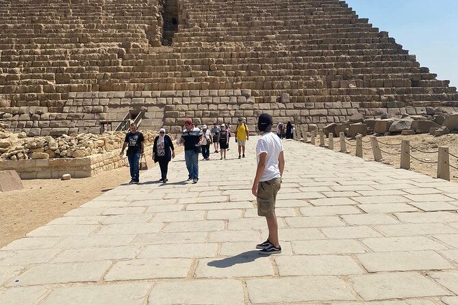Super Cairo From Sharm by Flight - Meeting Points and Pickup