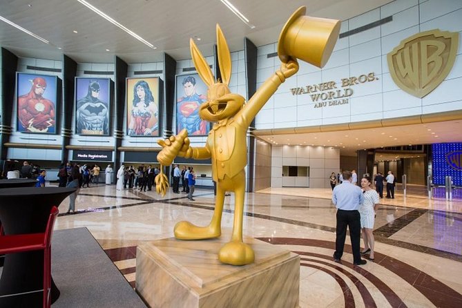 Super Combo - Abu Dhabi Grand Mosque Visit and One Day 02 Parks - Insider Secrets for Maximizing Your Time at the Parks