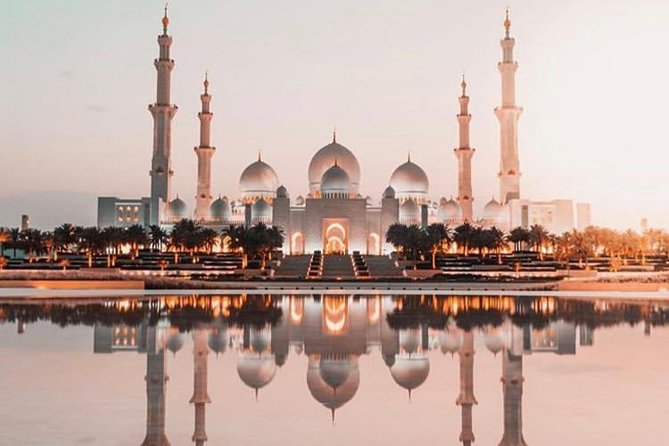 Super Combo - Abu Dhabi Grand Mosque Visit and One Day 02 Parks - What to Expect From the Super Combo Package