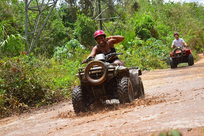 Super Combo ATV in Cancun with Zipline, Snorkel, Cenote, transfer - Final Thoughts