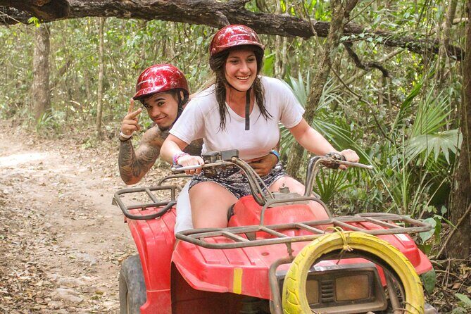 Super Combo! Atvs, Ziplines and Cenote swim experience - An In-Depth Look at the Super Combo Tour