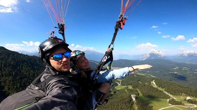 Super Combo Paragliding Flight - Good To Know
