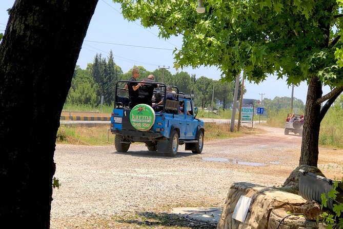 Super Combo Rafting, Jeep Safari, Quad, Buggy & Zipline Antalya - Hotel Pick-up & Cancellation Policy