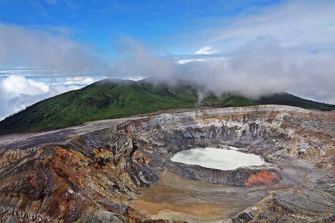 Super Combo Tour: Waterfalls Gardens Coffee Tour Poás Volcano - Tour Overview
