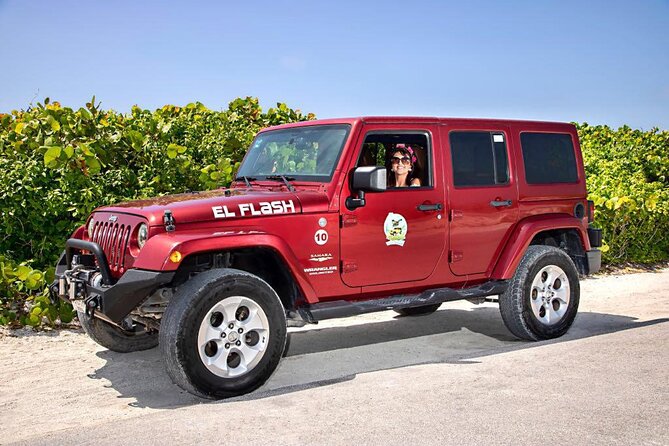 Super Cozumel Combo Snorkel by Boat and Jeep Exploration (Private) - Private Snorkel and Jeep Exploration Combo Tour
