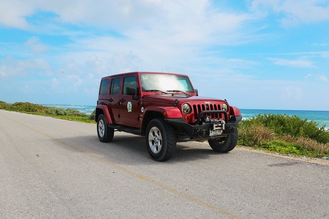 Super Cozumel Combo Snorkel by Boat and Jeep Exploration (Private) - Common Questions