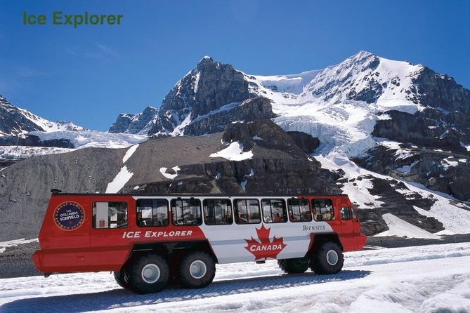 Super Deal! Canadian Rockies Visit Banff, Jasper and Yoho, 5-Days Tour - End Points and Logistics