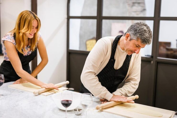 Super Fun Pasta and Gelato Cooking Class by the Vatican - Good To Know