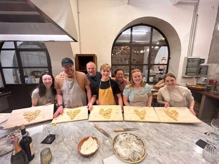 Super Fun Pasta and Gelato Cooking Class by the Vatican - Culinary Experience Highlights