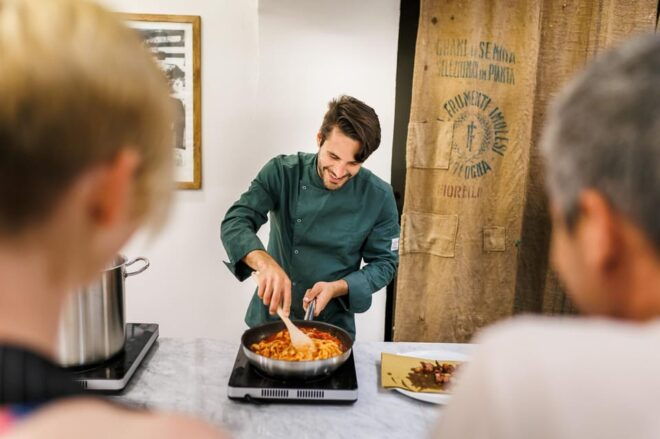 Super Fun Pasta and Gelato Cooking Class by the Vatican - Participant Interaction and Engagement