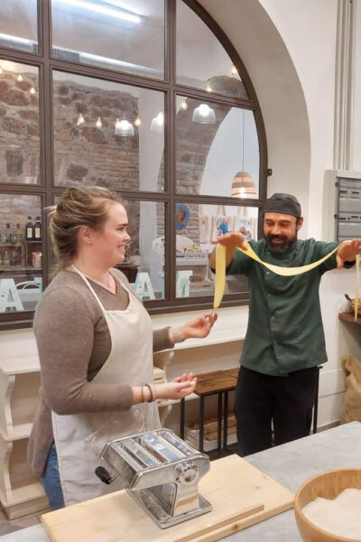 Super Fun Pasta and Gelato Cooking Class by the Vatican - Booking and Cancellation Policy