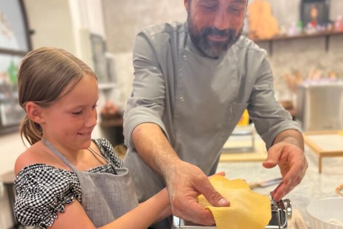 Super Fun Pasta and Gelato Cooking Class Close to the Vatican - Class Overview and Details