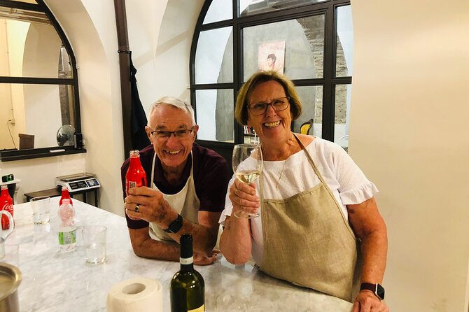 Super Fun Pasta and Gelato Cooking Class Close to the Vatican - Sample Menu