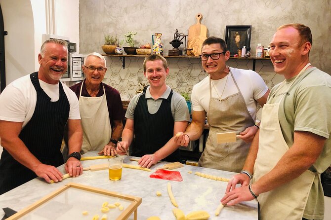 Super Fun Pasta and Gelato Cooking Class Close to the Vatican - Space, Food, and Atmosphere