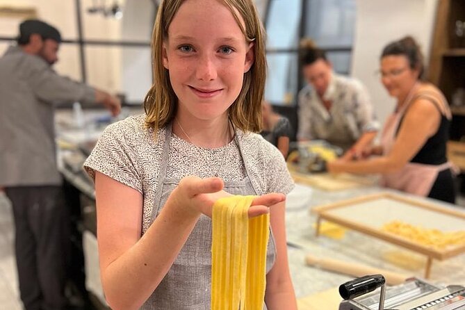 Super Fun Pasta and Gelato Cooking Class Close to the Vatican - The Sum Up