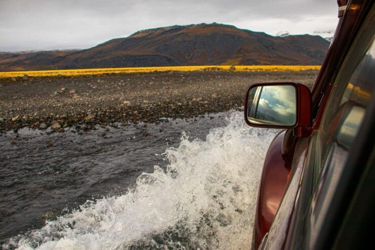 Super Jeep Private Tour in Þórsmörk - Pickup and Drop-off Locations