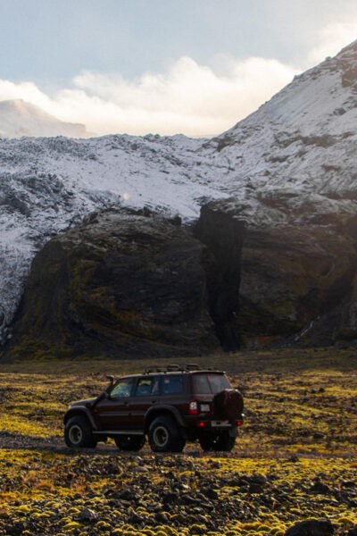 Super Jeep Private Tour in Þórsmörk - Rugged Mountains and Lush Forests