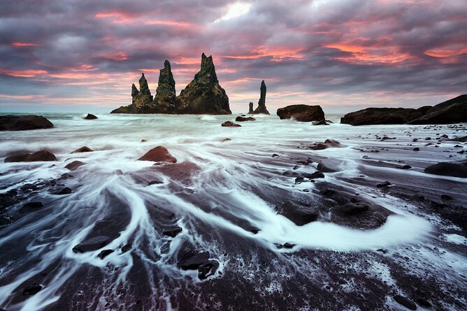 Super Jeep Tour South Coast Waterfalls and Black Sand Beach - Transportation Details