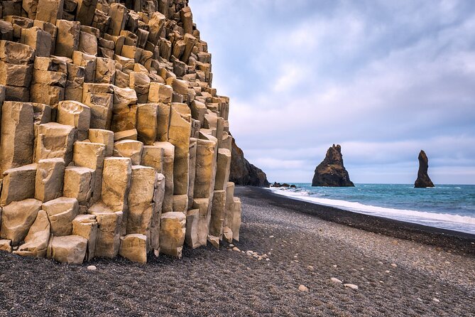 Super Jeep Tour South Coast Waterfalls and Black Sand Beach - Itinerary