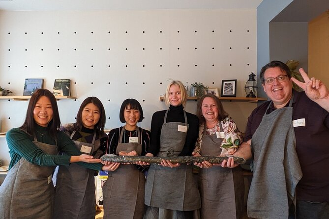 Super Long Sushi Roll & Meet up With Japanese - Meeting and Pickup