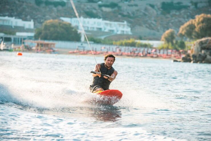 Super Paradise Beach: Kneeboarding Experience - Experience Details