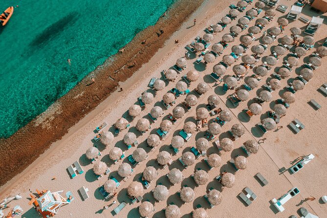 Super Paradise Beach Mykonos Seaside Sunbed (5th Row and Back) - Confirmation and Cancellation Policy